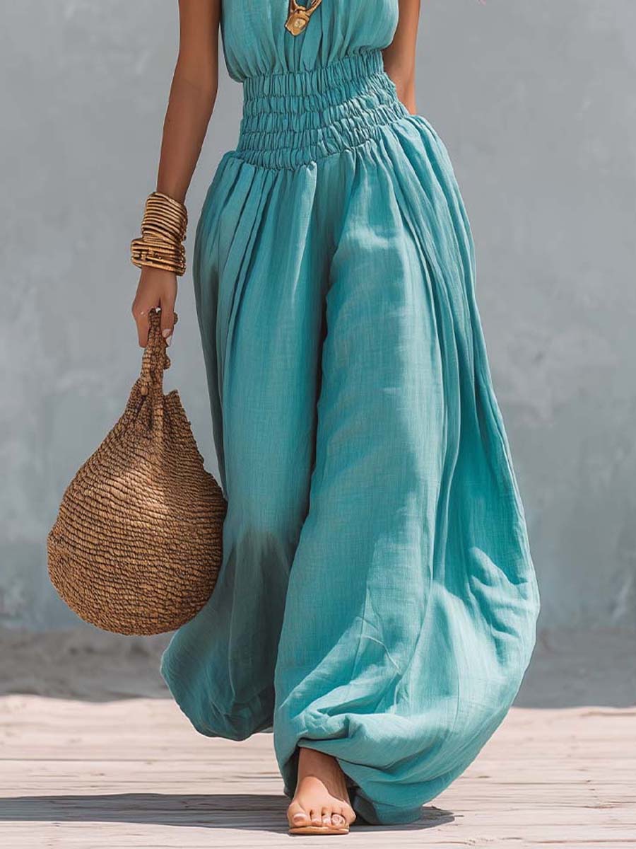 ✨ Mono Bohemio Turquesa - Fluidez, Estilo y Libertad
