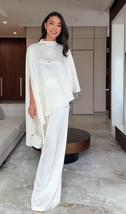 Conjunto Blanco | Camisa + Pantalón
