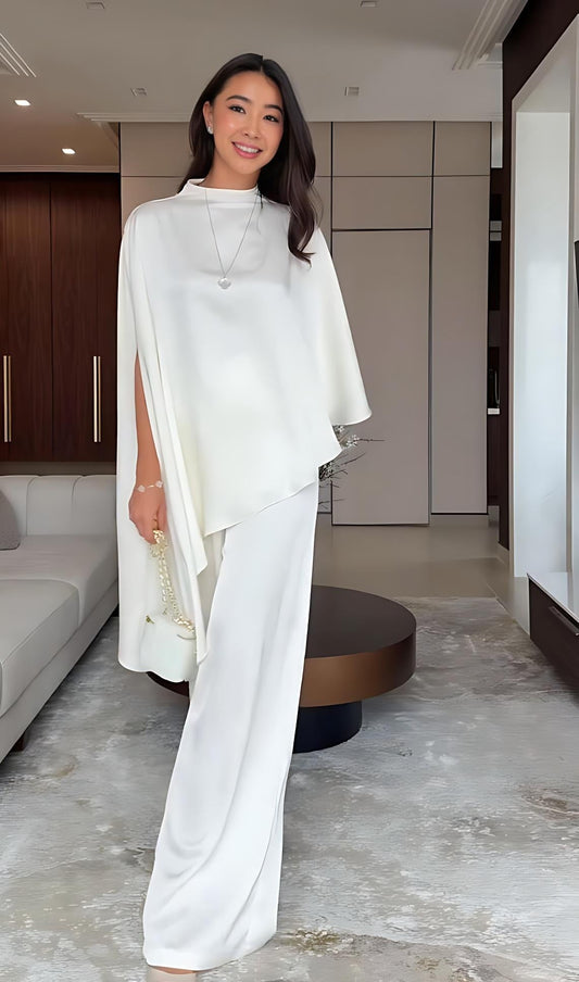 Conjunto Blanco | Camisa + Pantalón
