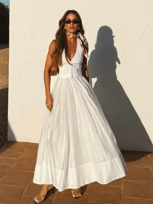 Vestido Estelle - Largo y Sofisticado