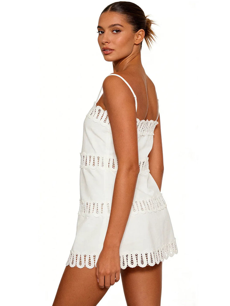 Vestido Mini Bordado