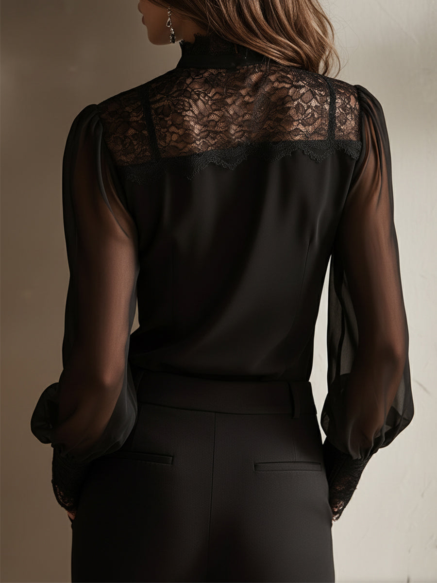 Blusa Celestia