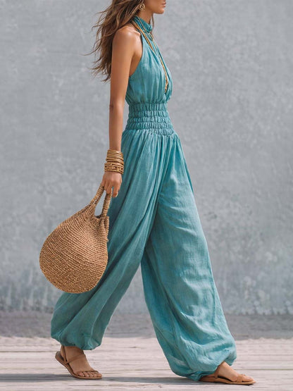 ✨ Mono Bohemio Turquesa - Fluidez, Estilo y Libertad