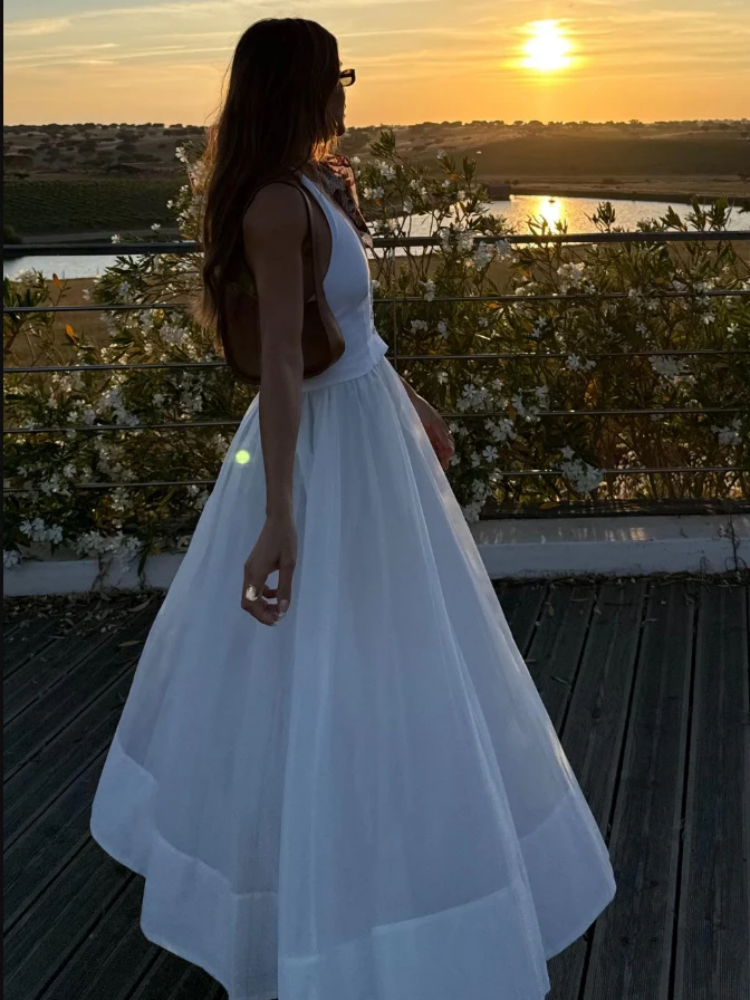 Vestido Estelle - Largo y Sofisticado