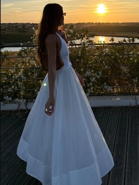 Vestido Estelle - Largo y Sofisticado