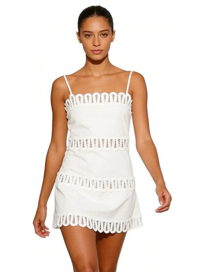 Vestido Mini Bordado