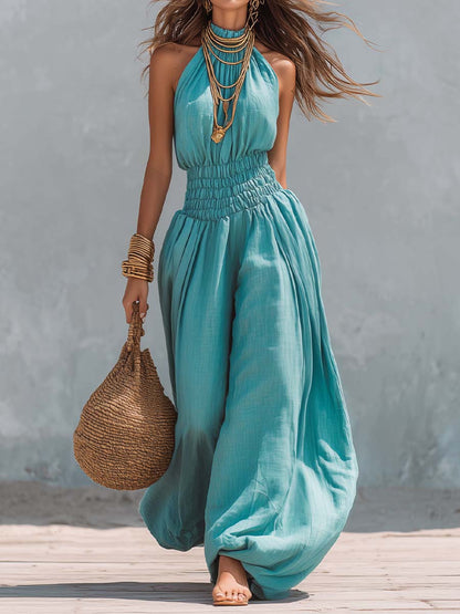 ✨ Mono Bohemio Turquesa - Fluidez, Estilo y Libertad