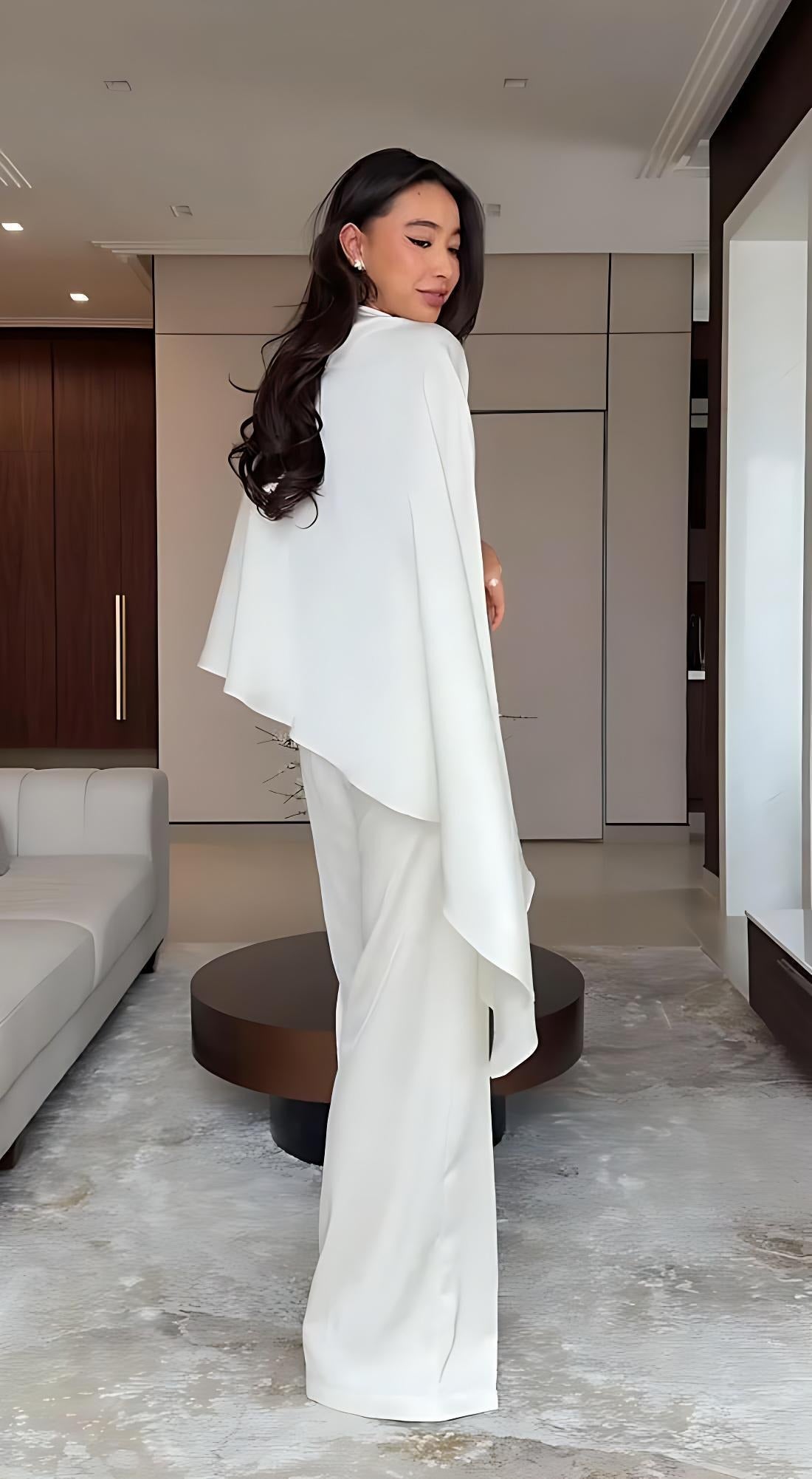 Conjunto Blanco | Camisa + Pantalón