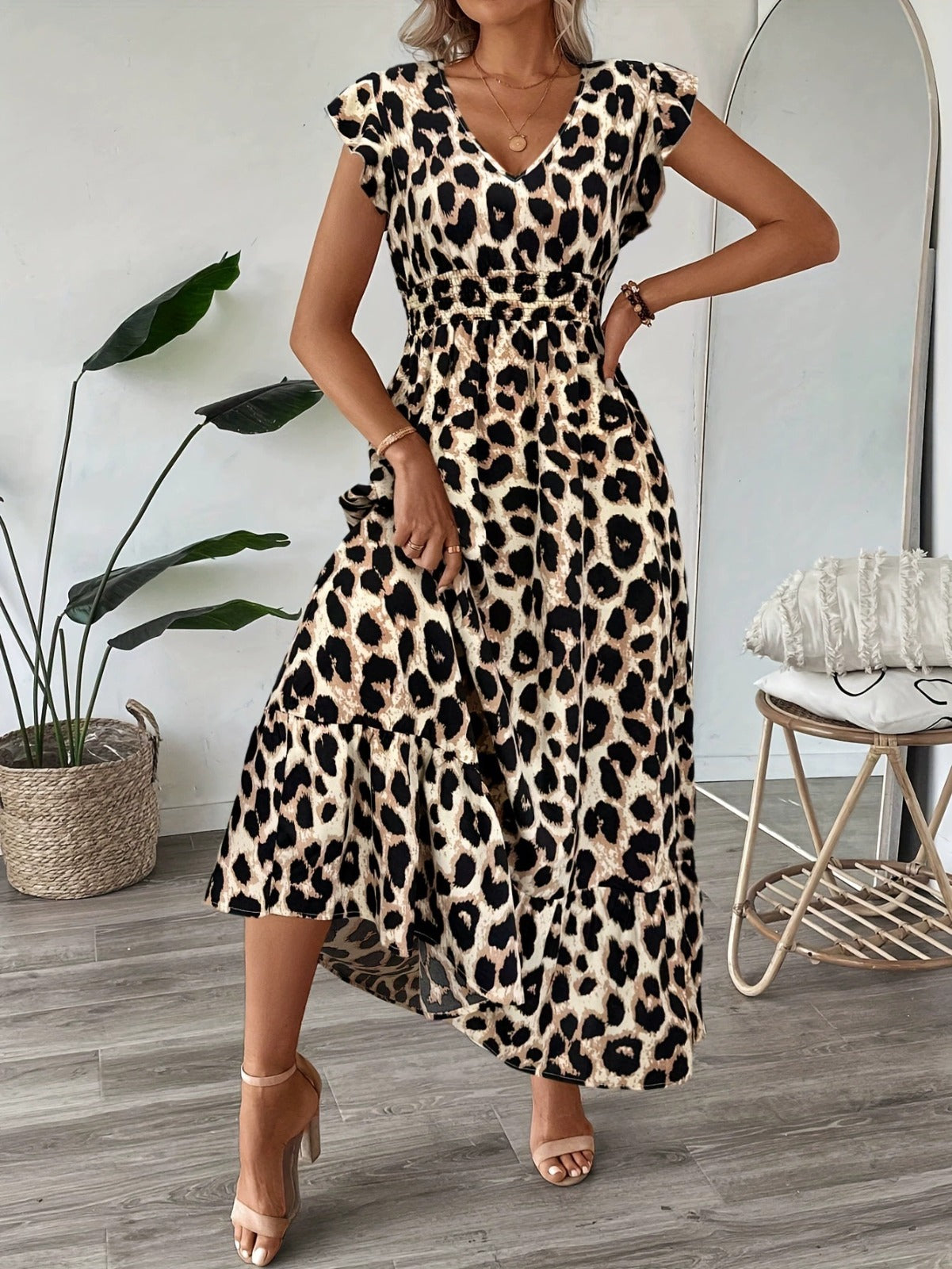 Vestido Candi - Maxi barroco
