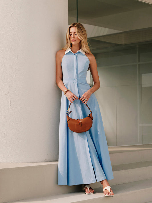 Vestido MAXI Nautical