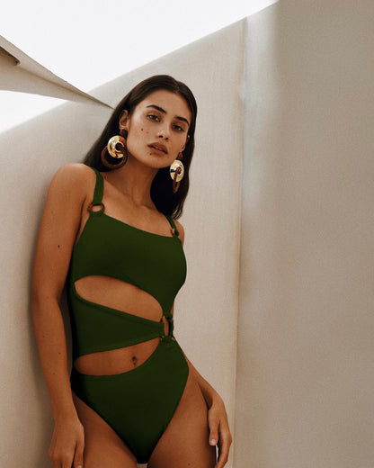 Traje de baño de una pieza