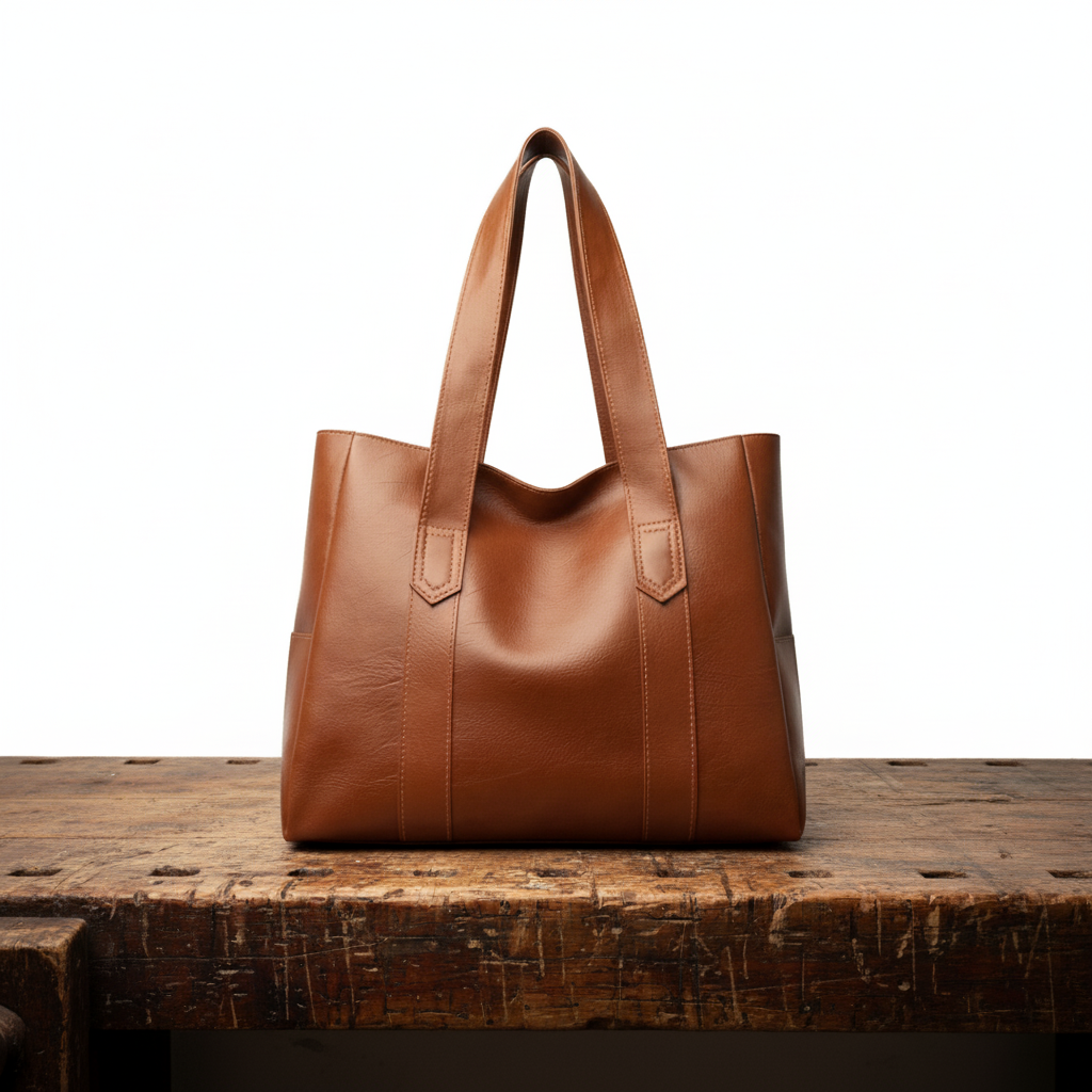 Bolso Elegante de Cuero