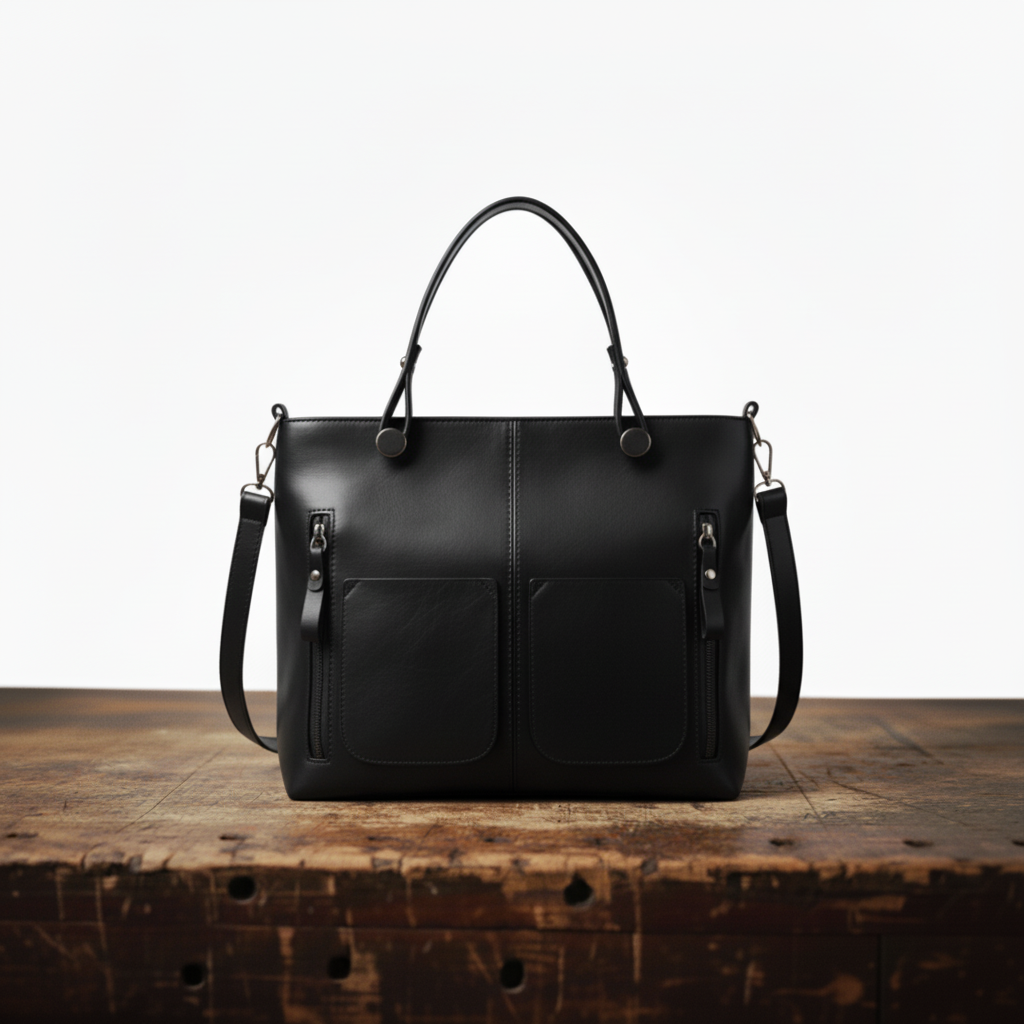 Bolso Casual Elegante de Piel