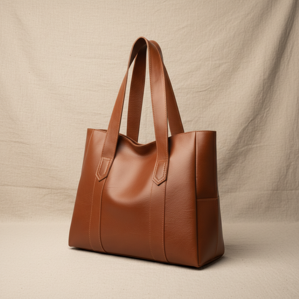 Bolso Elegante de Cuero