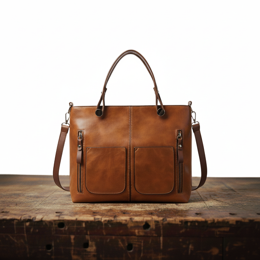 Bolso Casual Elegante de Piel