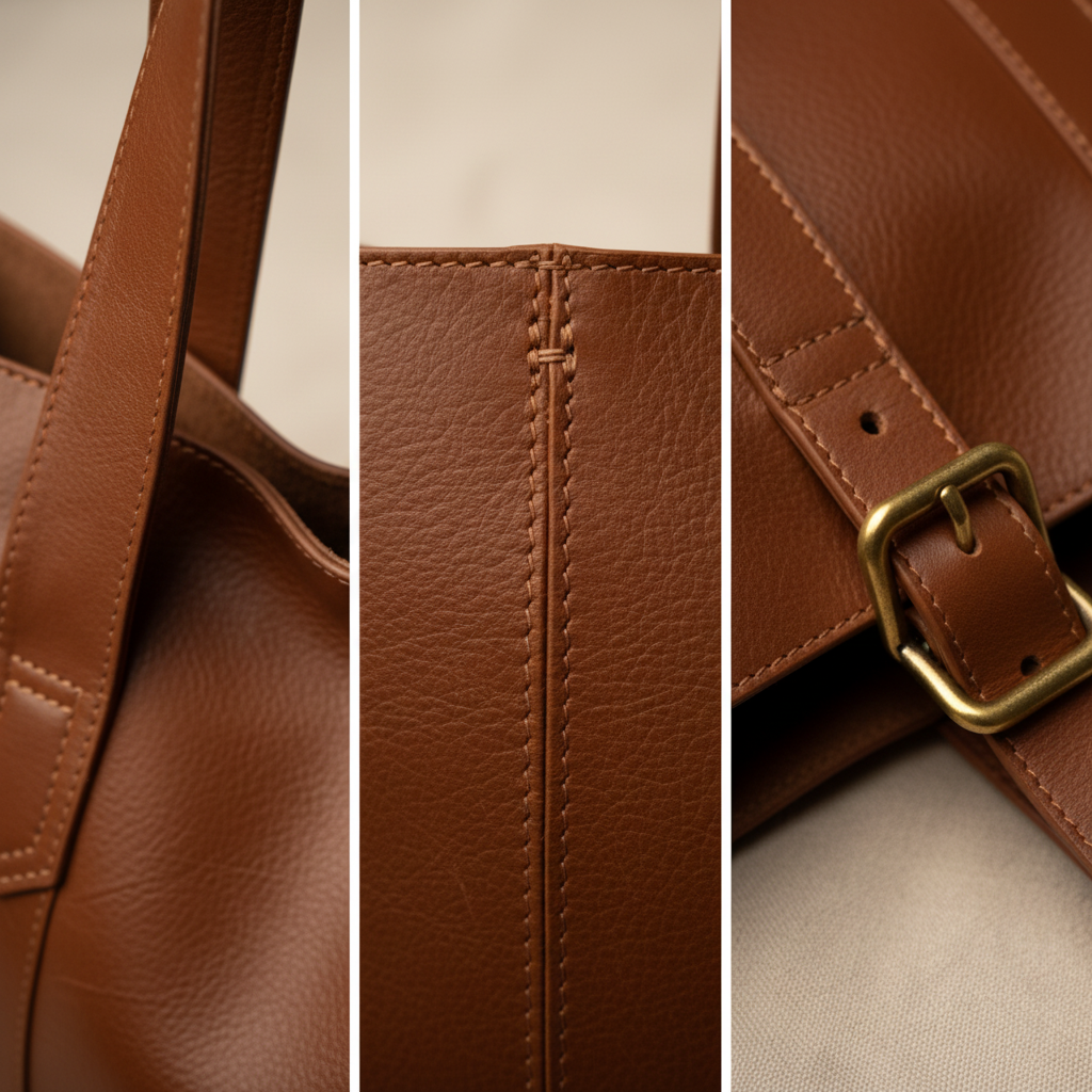 Bolso Elegante de Cuero