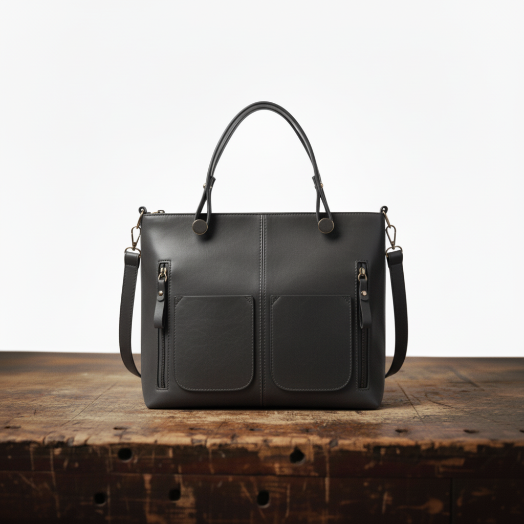 Bolso Casual Elegante de Piel