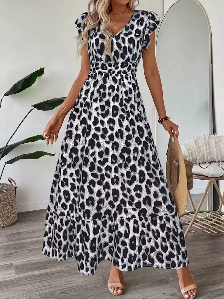 Vestido Candi - Maxi barroco