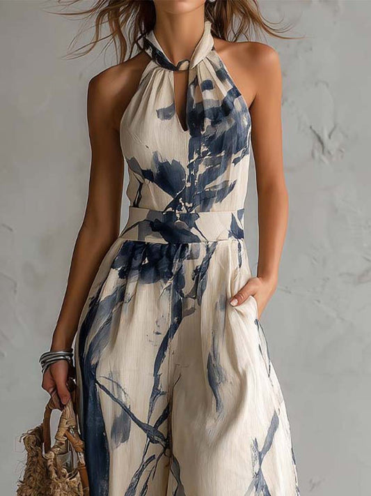 Mono Estampado con Estilo Ink Wash