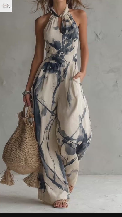 Mono Estampado con Estilo Ink Wash