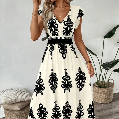 Vestido Candi - Maxi barroco