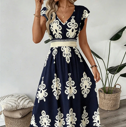 Vestido Candi - Maxi barroco