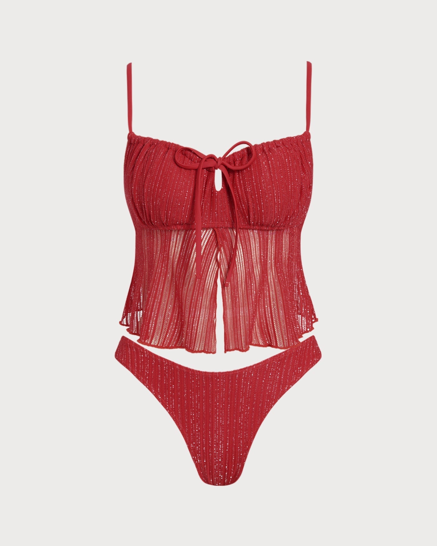 Bikini Ilusión Rojo