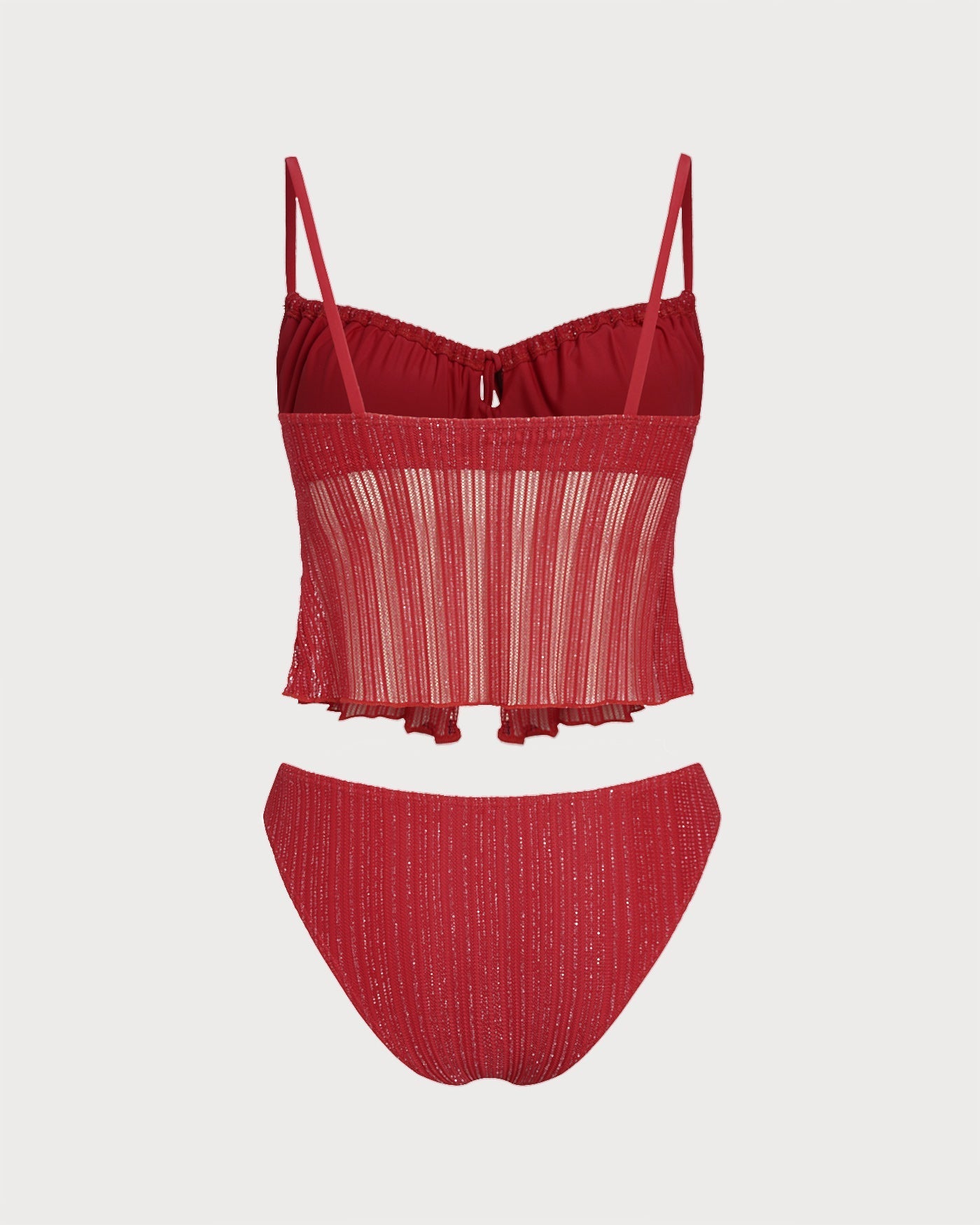 Bikini Ilusión Rojo