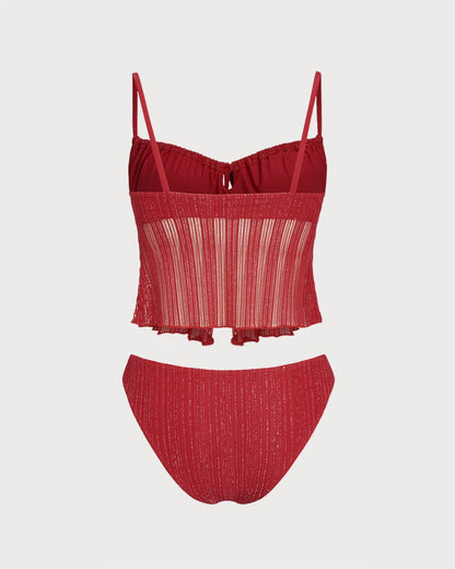 Bikini Ilusión Rojo